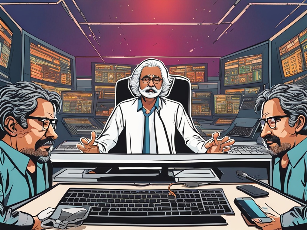 Shocking Cyber Attacks on 3 Devices of Sam Pitroda Exposed! ??