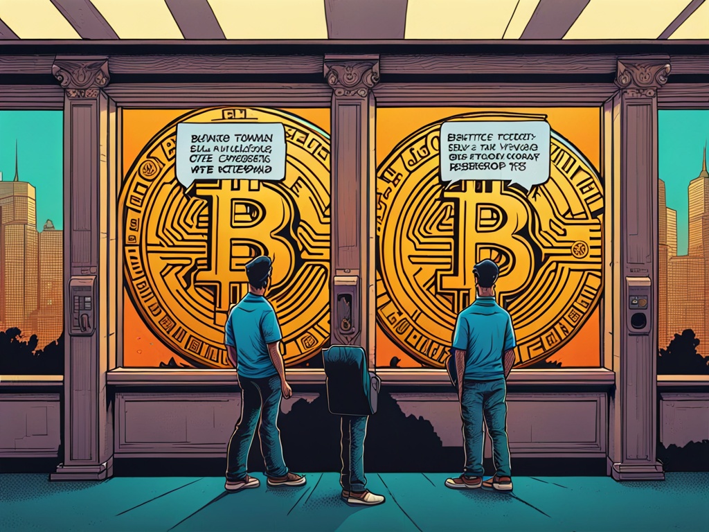 Stunning 5% Bitcoin Drop Caused by Fed's Rate Outlook ??