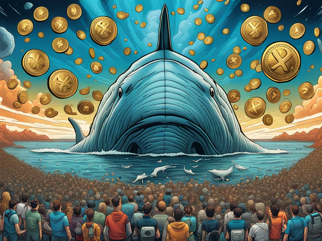 Unprecedented 920 Million XRP Tokens Transferred by Whales ??