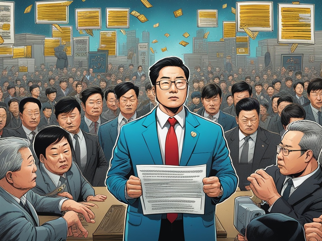 Legal Battle Intensifies as Do Kwon's Extradition to US Approved ?⚖️