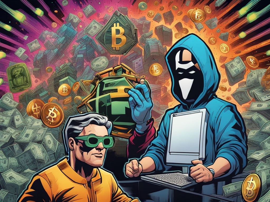 Staggering $30 Million Stolen in Week from Crypto Users ??