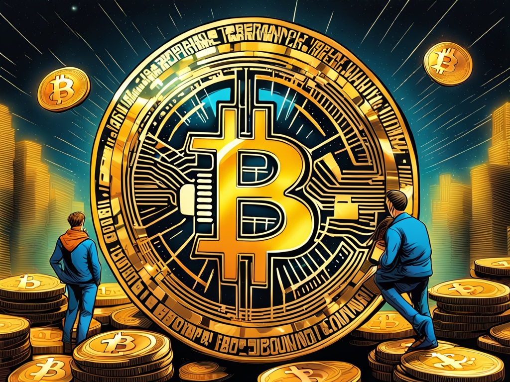 Stunning Bitcoin Gains Are Predicted to Surpass Gold Soon ??