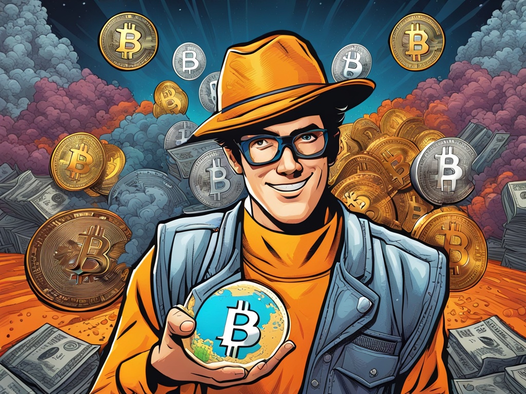 Historic Six-Figure Bitcoin Price Achieved with Bullish Trends ??