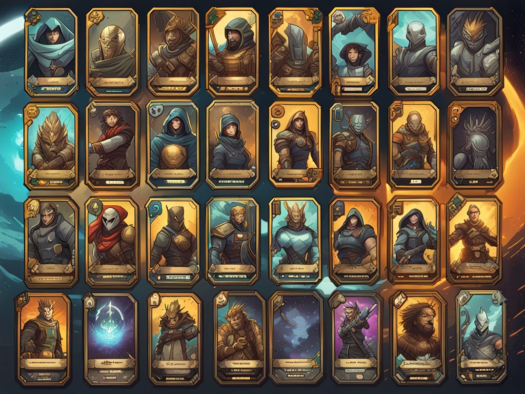 Epic Tactical Deck Builder Game Unveiled with 10 Meme Characters ??