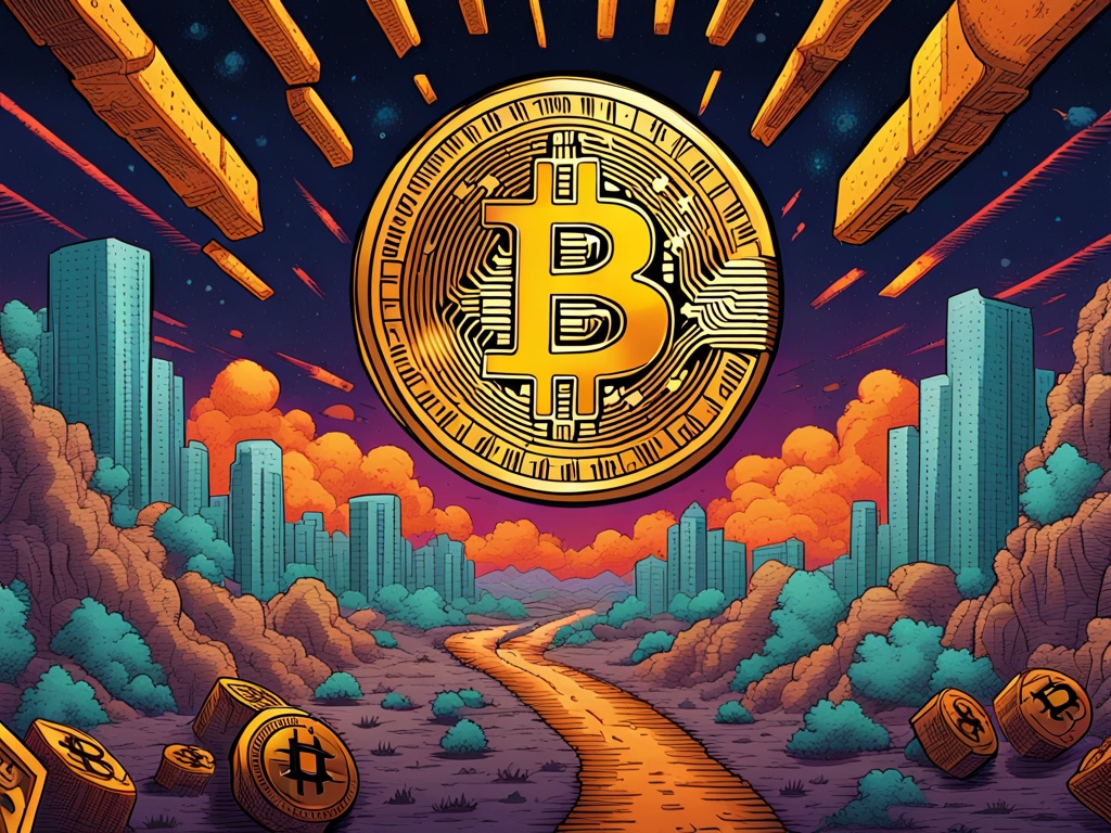 Critical Bitcoin Price Levels Are Being Tested Amid Uncertainty ??