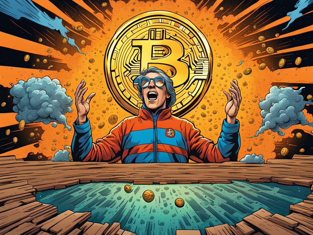 Shocking Drop of 11% in Bitcoin Sparks Market Uncertainty ??