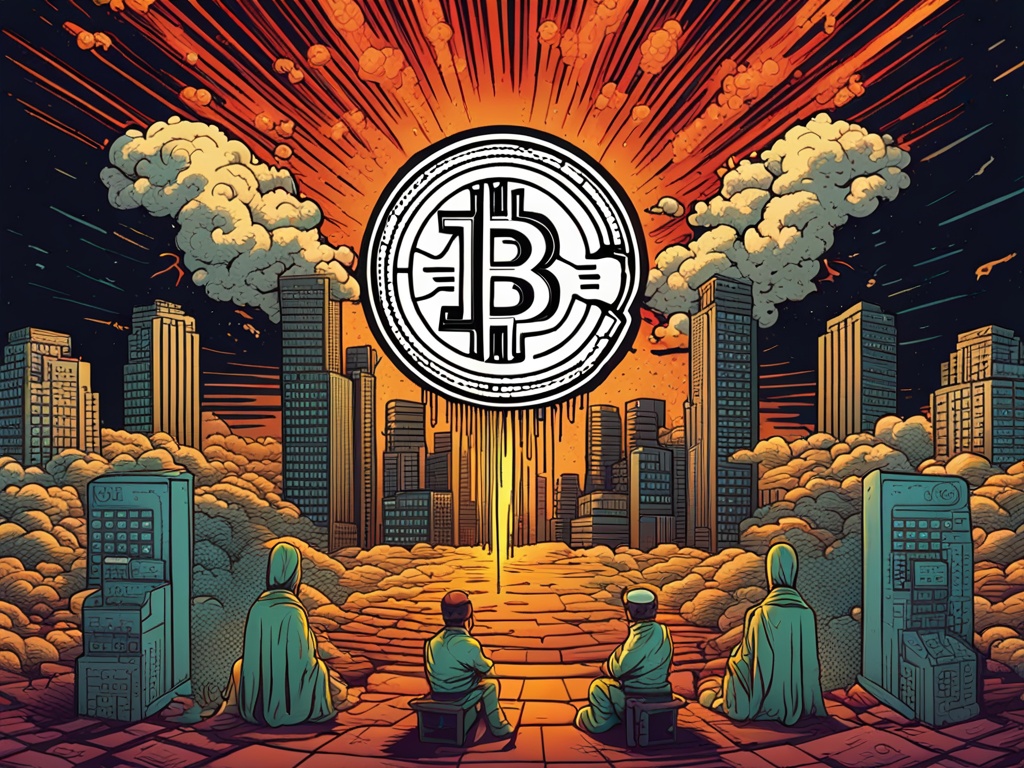 Shocking 50% Bitcoin Price Drop Triggered by Fed's Decision ??