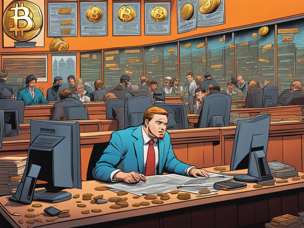 Shocking 13% Drop in Bitcoin Prices Sparks Market Uncertainty ?️?