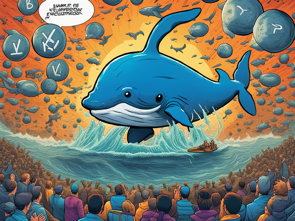 Significant XRP Accumulation by Whales Hints at Price Surge ??