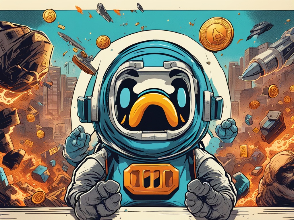 Shocking 500% Surge Recorded by New PENGU Token Phenomenon ??
