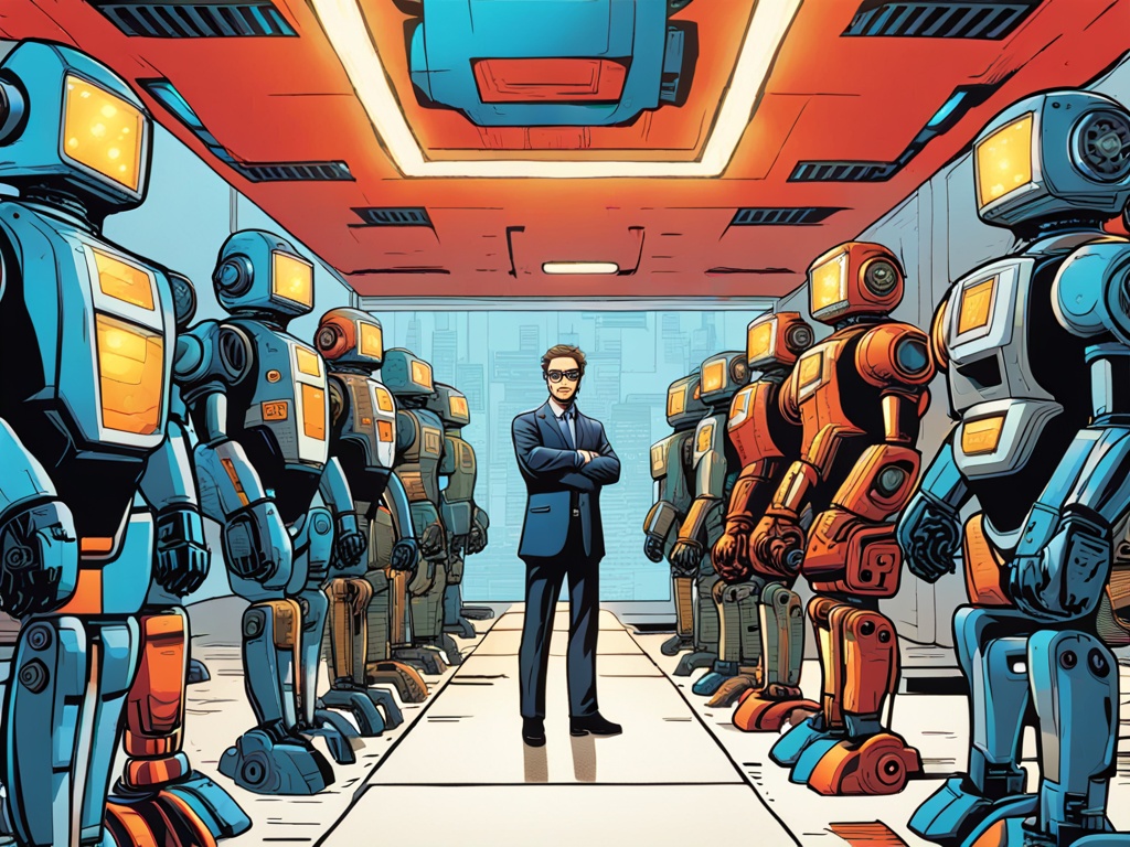 Revolutionary AI Robotics Enhanced by 5 Innovative Simulations ?✨