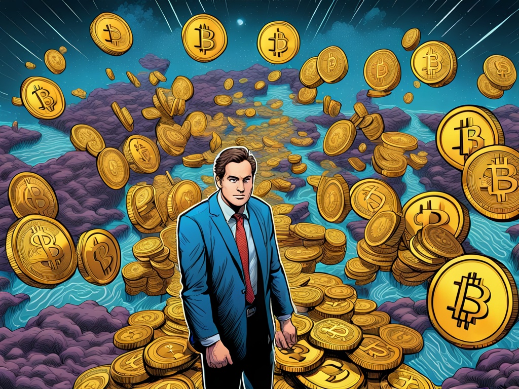 Staggering $3.2 Billion in Cryptocurrency Inflows Recorded ??