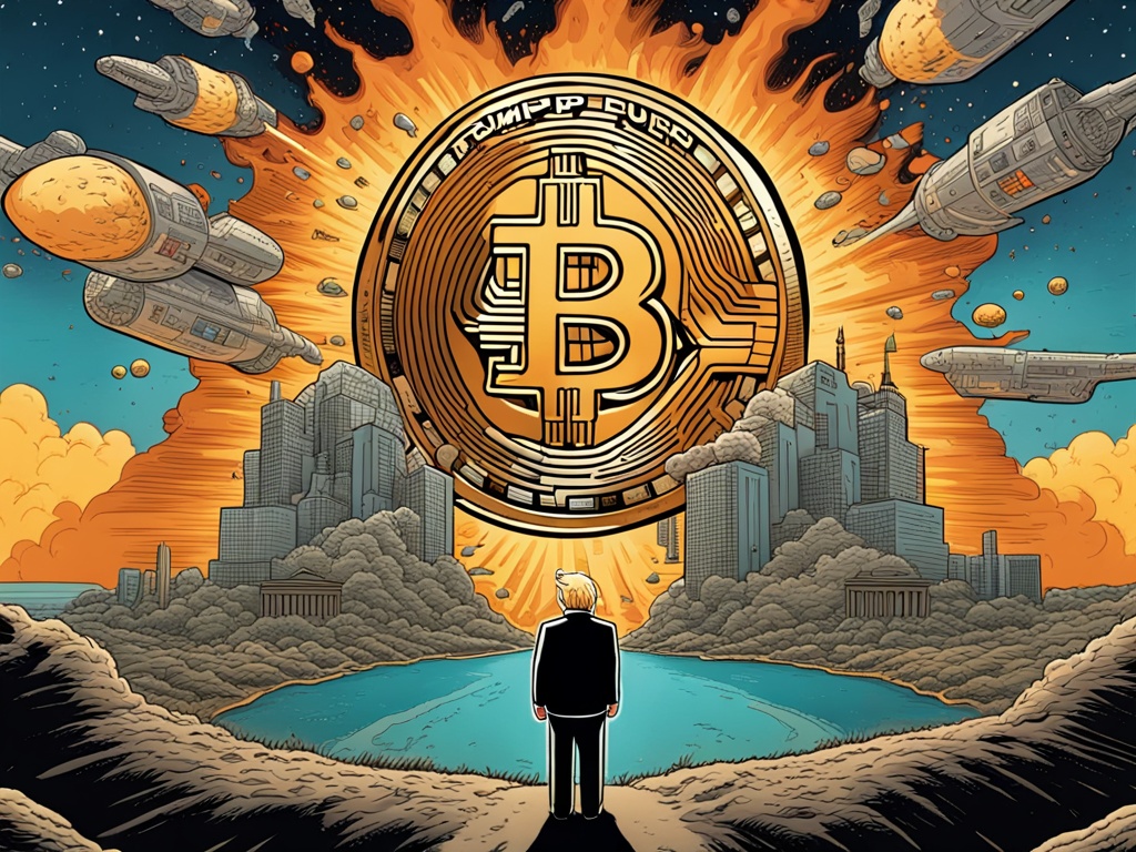 Unprecedented Bitcoin Surge to Over $105,000 Attributed to Trump ??