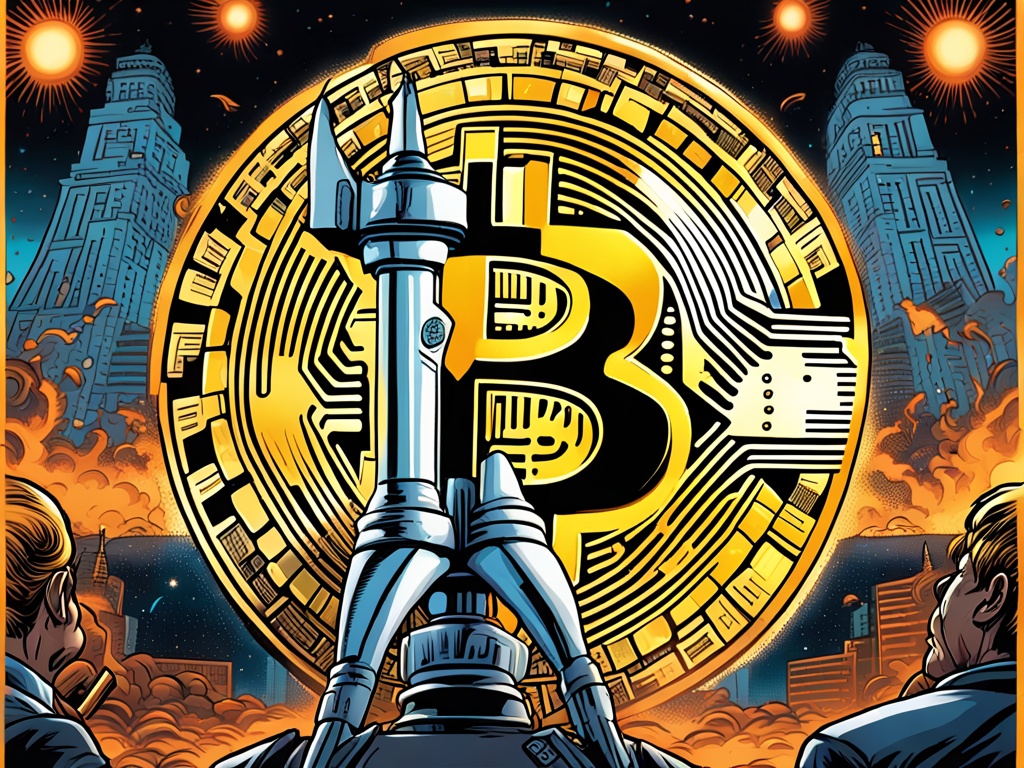 Groundbreaking Bitcoin Surge Driven by Trump's Re-election ??