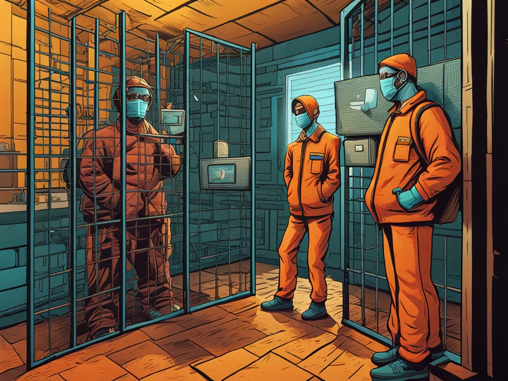 Stunning Confession Made by Hacker in Prison Video Call ??