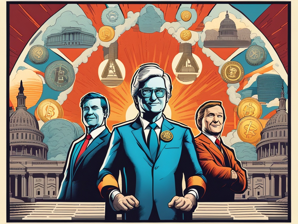 Groundbreaking Bipartisan Crypto Agenda Discussed by Senators ??