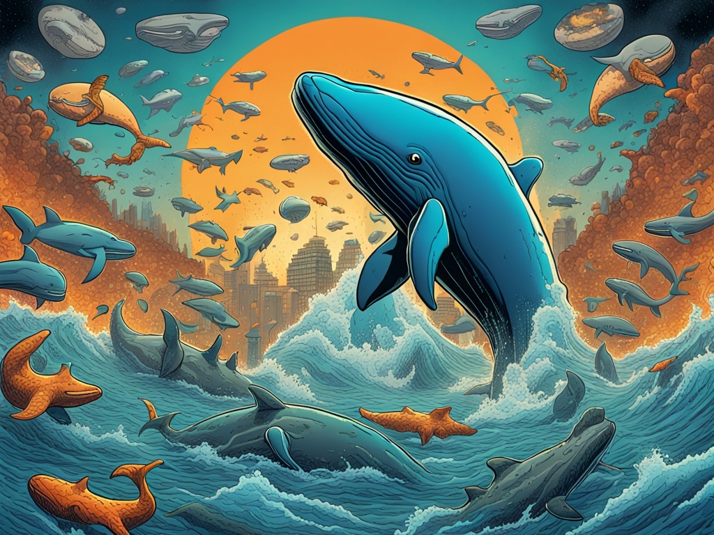 Incredible 8,440 ETH Accumulated by Whales Amid Price Surge ??