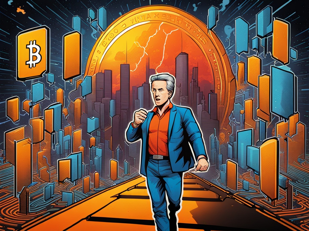 Sharp Rebound in Bitcoin Price Captured Amid Exchange Decline ??