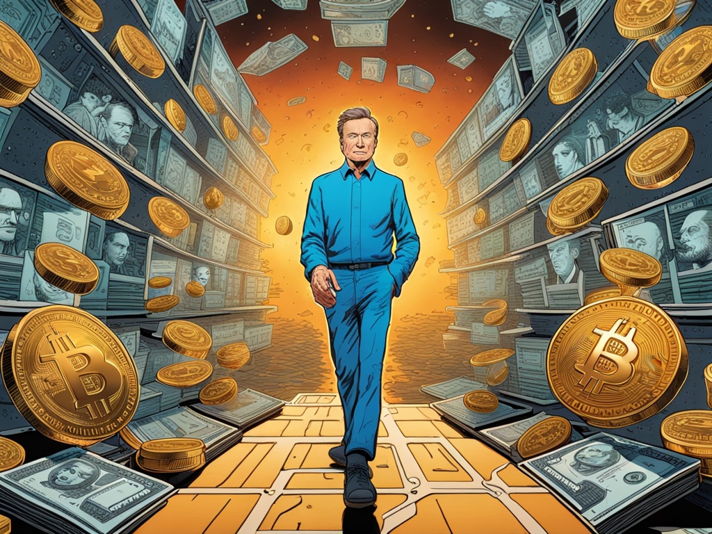 Massive 21,550 BTC Acquired by MicroStrategy for $2.1 Billion ??