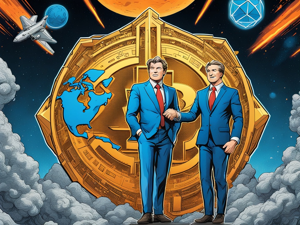 Powerful Partnership Announced Between Crypto.com and Deutsche Bank ??