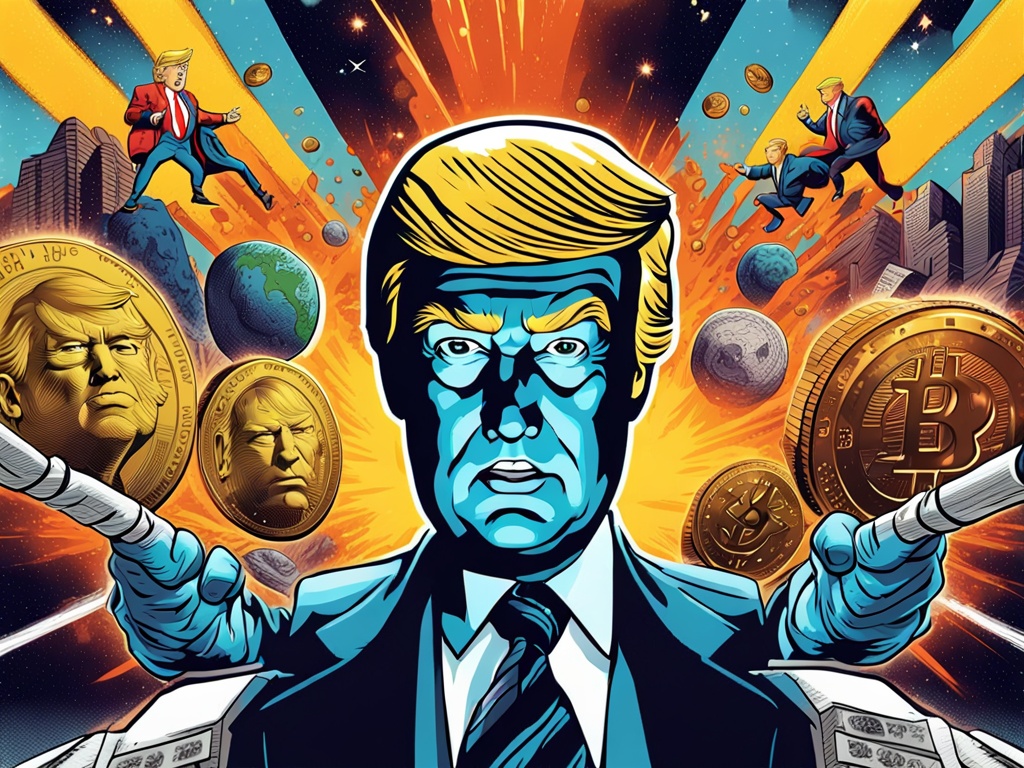 Incredible 370% Surge of XRP Boosted by Trump Victory ??