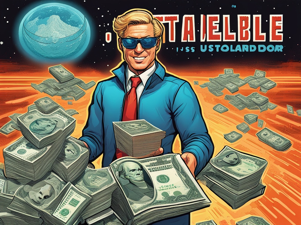 Incredible 2025 Stablecoin Surge Predicted for U.S. Dollar ??