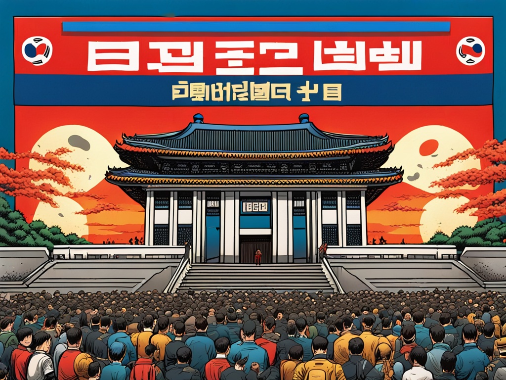 Shocking Martial Law Announced by South Korea's President ??