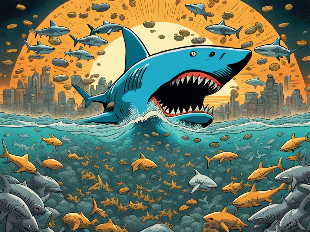 Astounding 5.69 Million LINK Coins Accumulated by Sharks ??