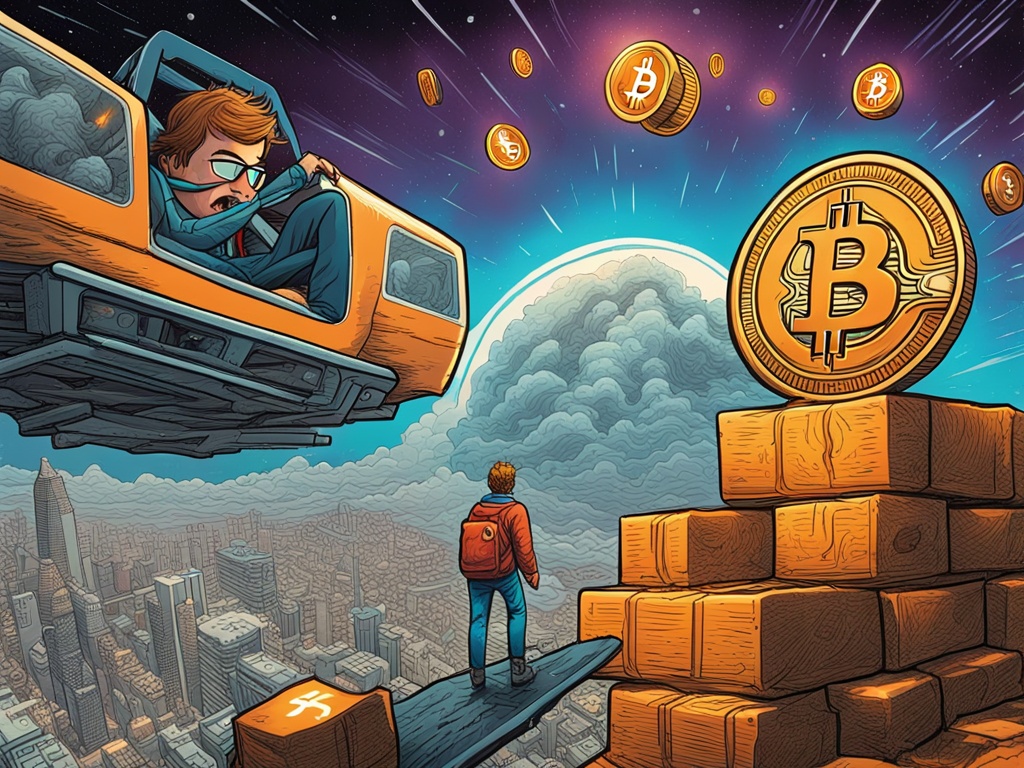 Excitement Builds as $100k Bitcoin Price Goal is Pursued ??