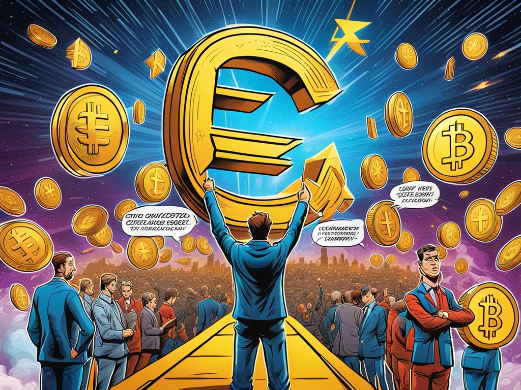 Massive Euro Trading Volumes Surging in European Crypto Market ??