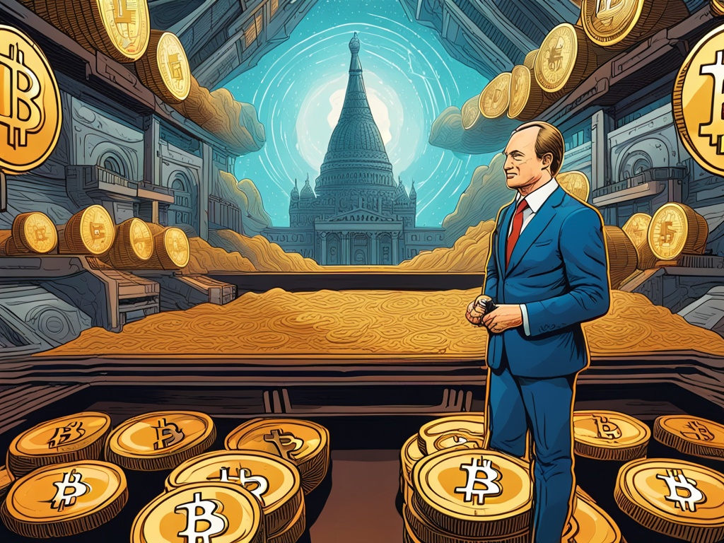 Powerful Bitcoin Reserve Proposal Suggested by Russian Lawmaker ??