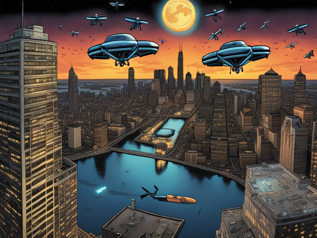Mysterious Drones Spotted Nightly Over New Jersey Uncovered ??