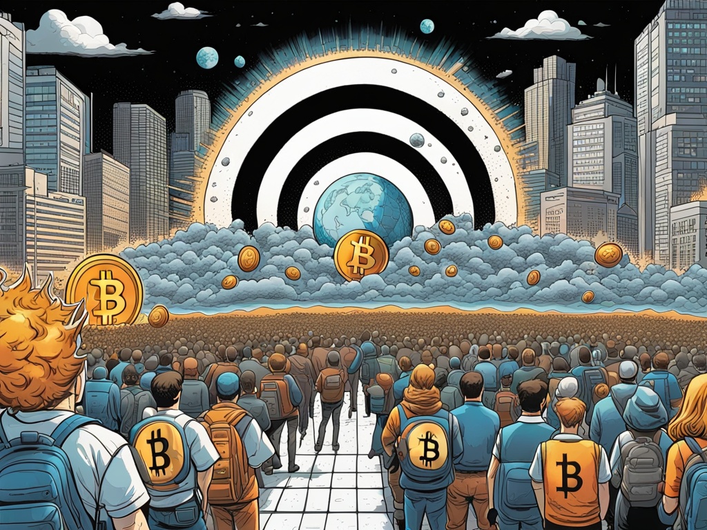 Significant Bitcoin Surge Noted Amid ETF Outflows and Altcoin Rally ??