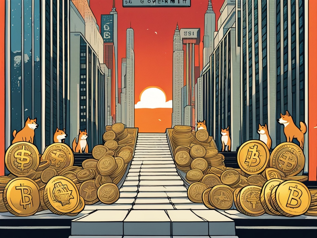 Government Moves 1.6M in Shiba Inu Tokens to New Wallet ??
