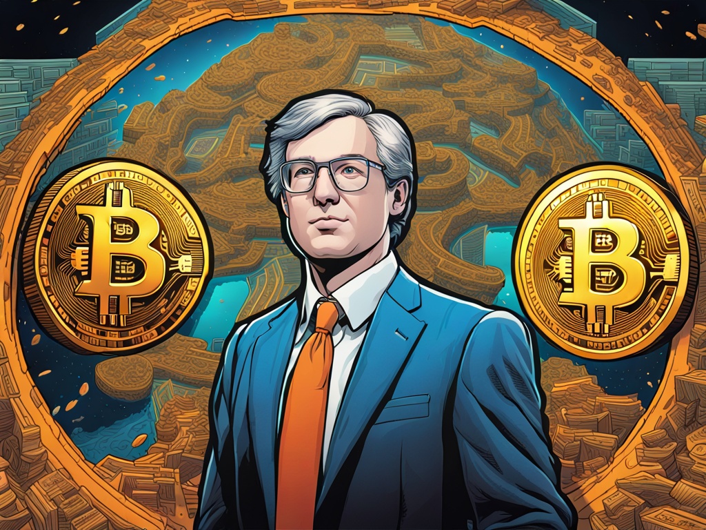 Stunning $561 Million Bitcoin Purchase Made by MicroStrategy ??