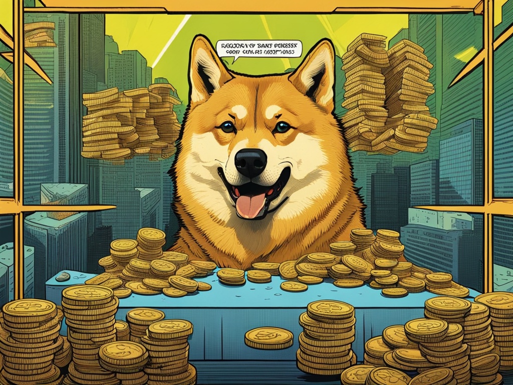 Shocking 12.4% Drop in Dogecoin Price Triggered by Fed's Outlook ??