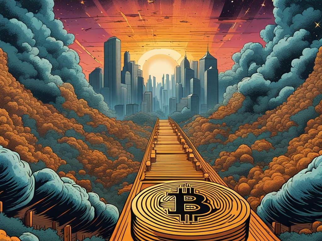 Powerful Bitcoin Surge Predicted as Price Climbs Toward $100K ??