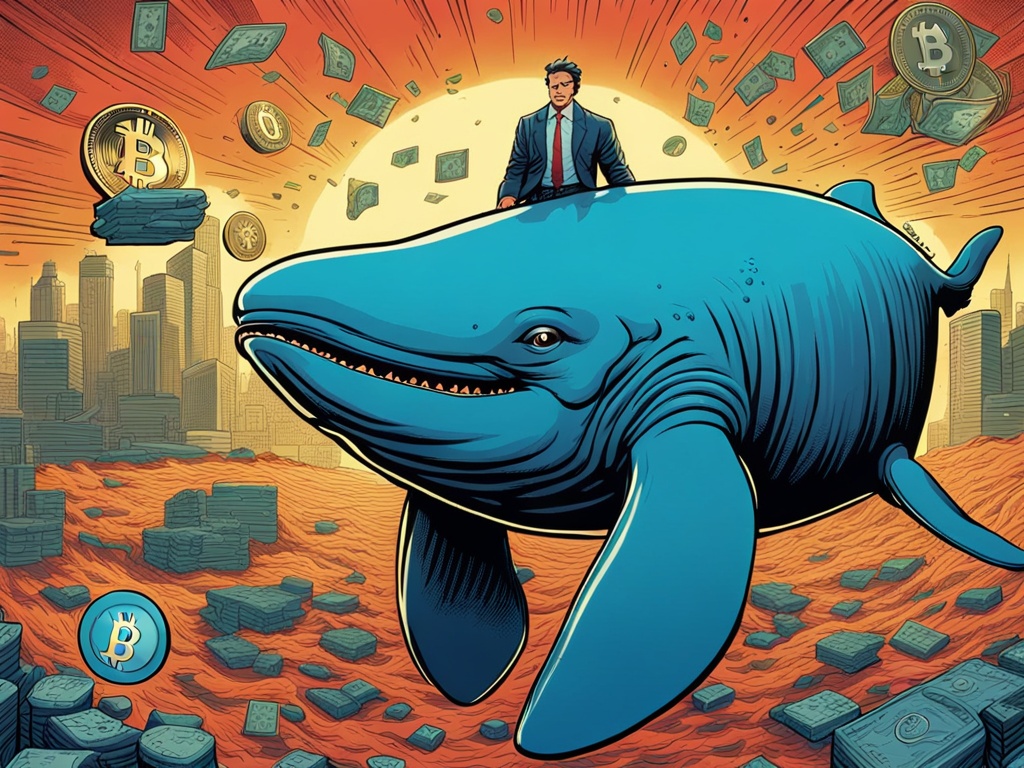 Smart Moves by 5 Bitfinex Whales Indicate Bitcoin's Future ??