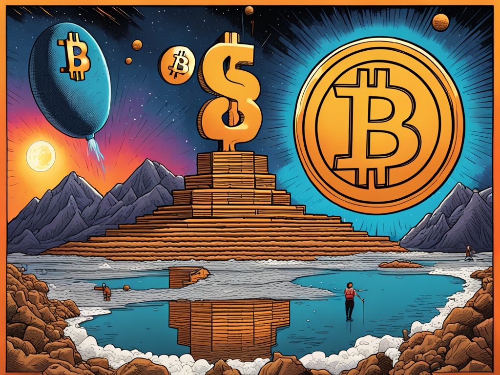 Record $680 Million Withdrawn from Bitcoin ETFs Amid Market Shift ??