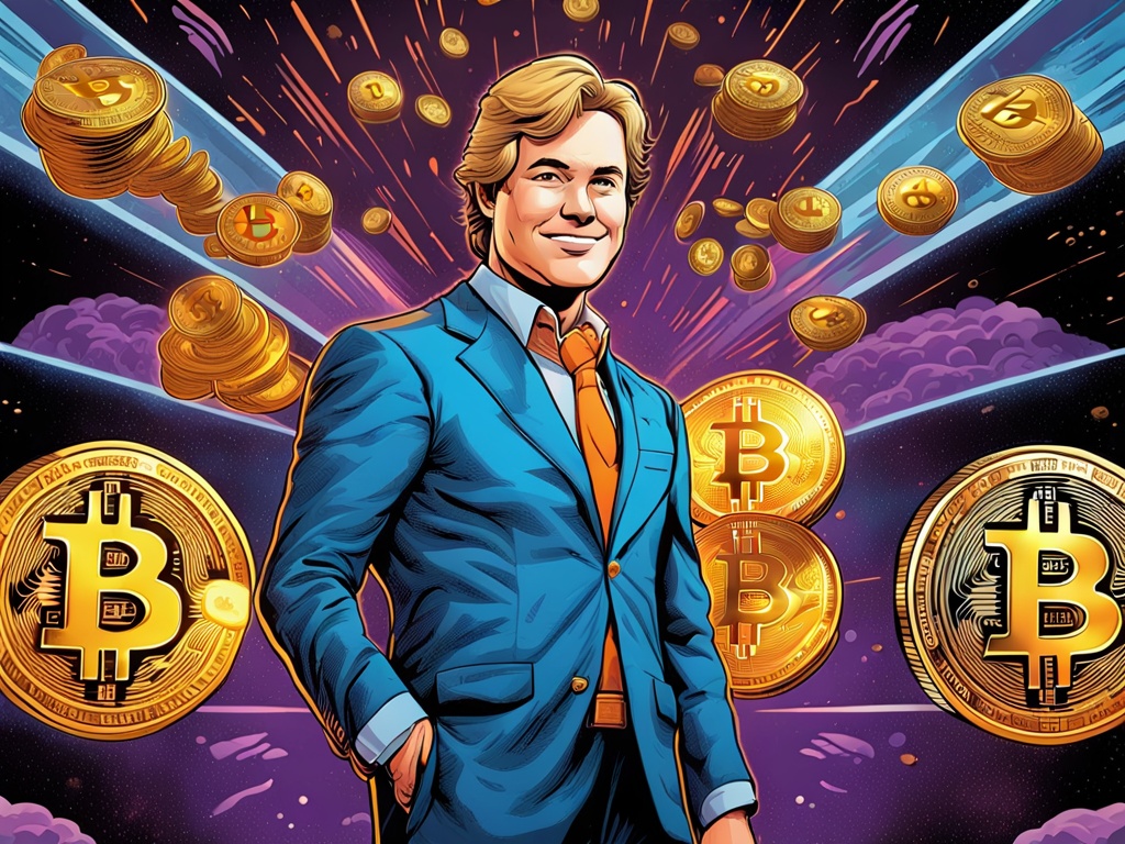 Surprising New All-Time High for Bitcoin Against Gold Revealed! ??