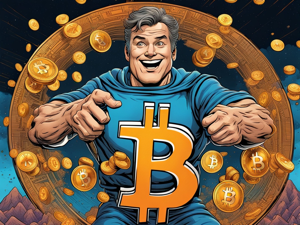 Surge in Bitcoin Open Interest and Leverage Ratio Observed ??