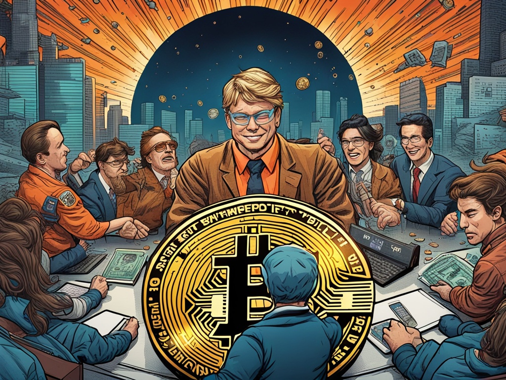 Epic Bitcoin Surge Halted at $100K as Profit-Taking Happens ??