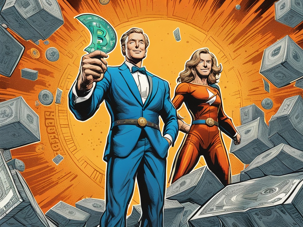 Stellar Growth Achieved in BlackRock's Bitcoin and Ethereum ETFs ??