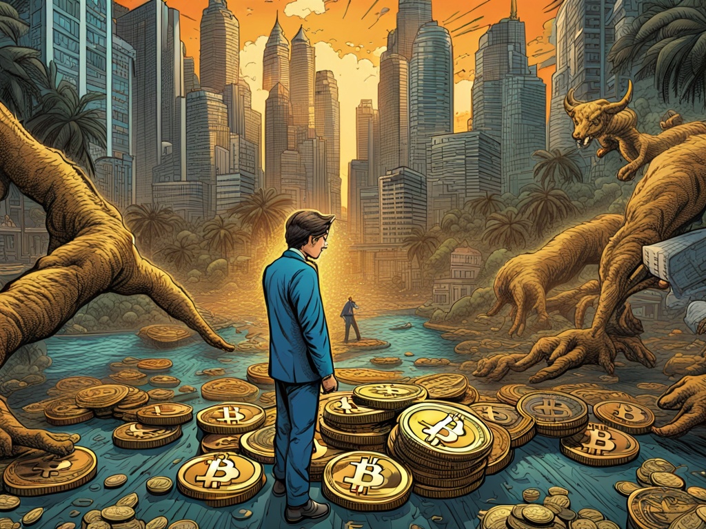 Stunning 13% Plunge in Bitcoin Price Leaves Investors Shocked ??