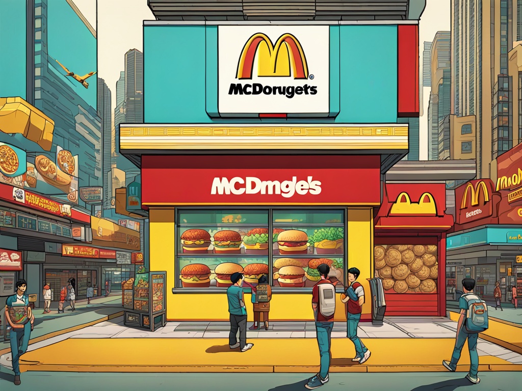 McDonalds Hong Kong Partners with The Sandbox for McNuggets Land Virtual World