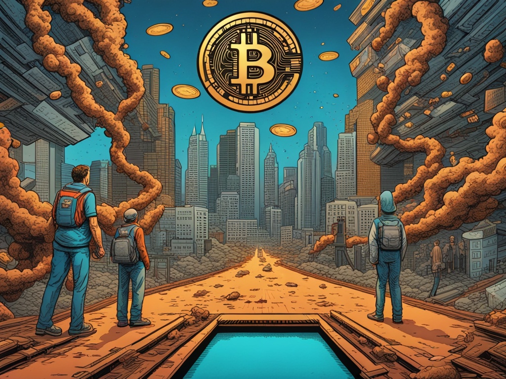 Startling Bitcoin Plunge Observed as $97,900 Support Tested ??