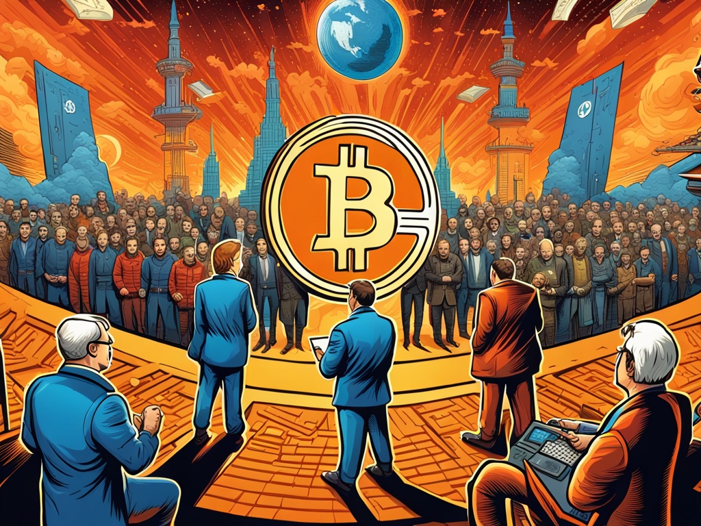 Revolutionary Bitcoin Use for Trades Announced by Russia's Minister ??