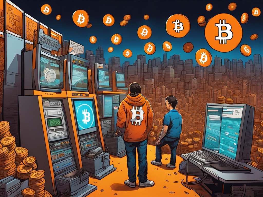 Bitcoin's Price Struggles Despite Recovery Attempts and Trends ??