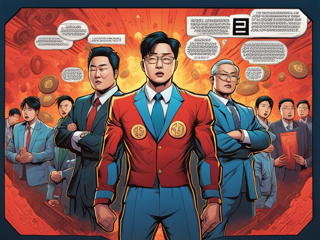 Severe Legal Consequences Are Faced by Kim Nam-guk Over Crypto ??