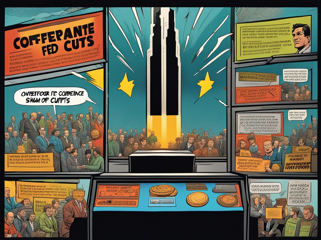 Major Rate Cuts by Fed Anticipated, Investor Confidence Shaken ??